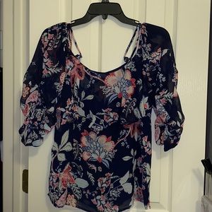 Off the Shoulder Flora Blouse
